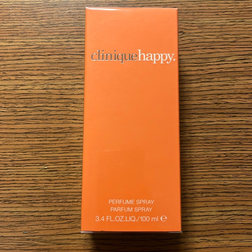 NEW Clinique Happy perfume